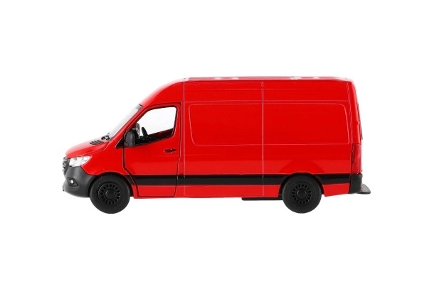Model dostavnog vozila Mercedes-Benz Sprinter 1:48 s funkcijom povlačenja