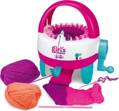 Pletaći stroj s ručicom Girl's Creator