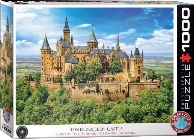 Slagalica Dvorac Hohenzollern Njemačka 1000 dijelova