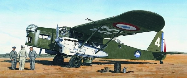 Model aviona Potez 540