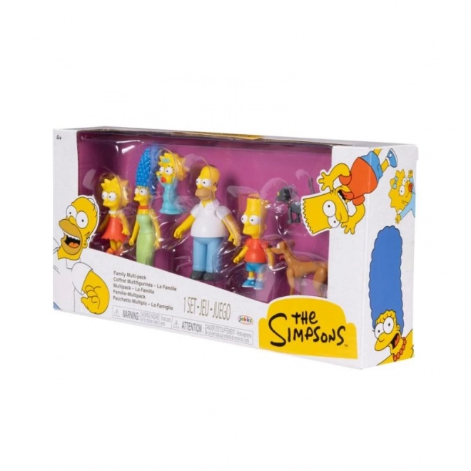 Simpsoni – Figurice multipak 6,5 cm
