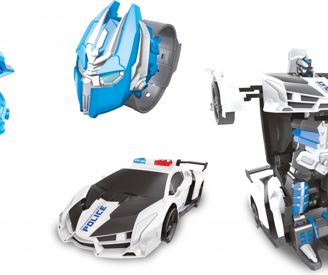 Autorobot RC upravljan satom 24 cm