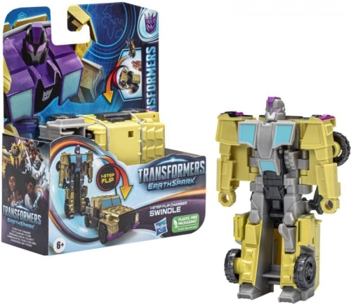 Transformers EarthSpark figurica 1‑Step Flip Changer