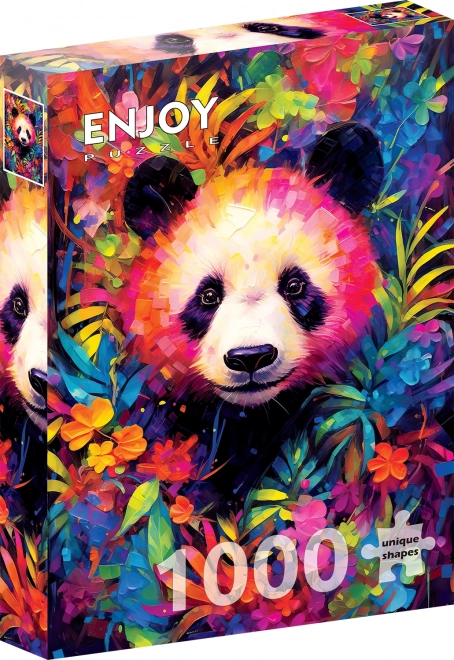 Puzzle Igrivo panda mladunče 1000 komada