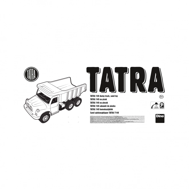 Bager Tatra 148 72 cm žuto-narančasti