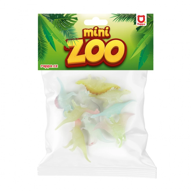 Dinosauri svijetle u mraku 9 kom u vrećici