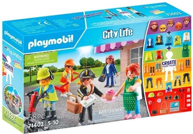 Figurice PLAYMOBIL My Figures: Zanimanja