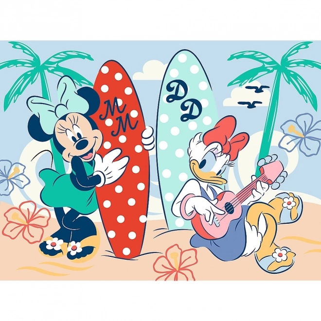 Puzzle Šarena Minnie 30 dijelova