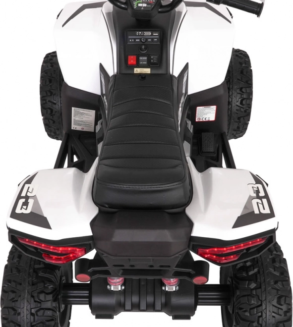 Četverokota Fast Wheel – Bijela