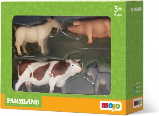 Mojo početni set s figuricama farme 4 kom