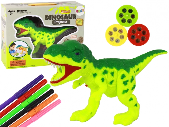 Projektor Dinosaur s Olovkama za Crtanje