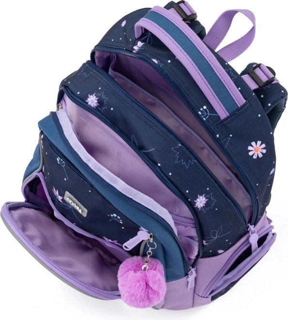 OXYBAG Školski set 3 komada OXY GO Cvjetovi