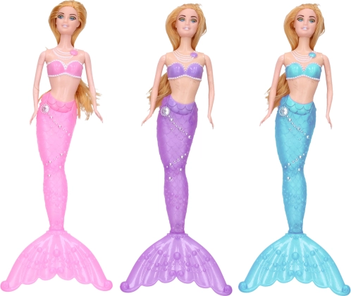 Morska sirena s češljem 30 cm