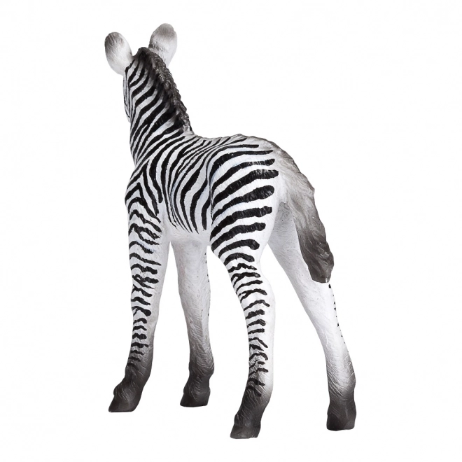 Realistična figurica mladunca zebre