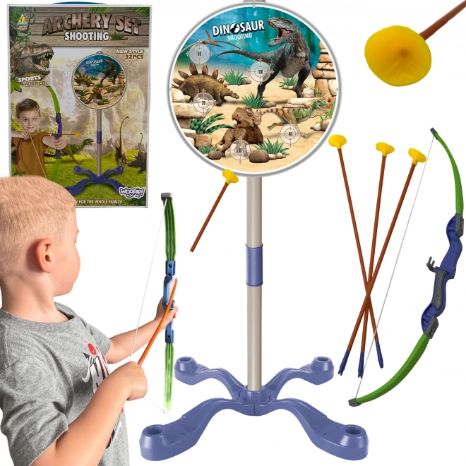 Set Malog Strijelca Dinosauri