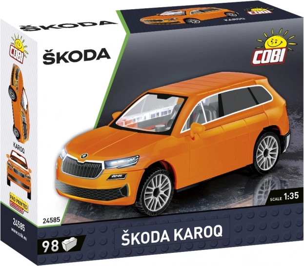 Konstruktorske kocke Škoda Karoq