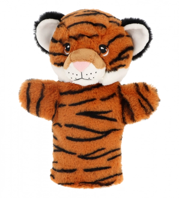 Keel Toys SE3076-7 Keeleco Tigar - eko plišani rukavac 27 cm