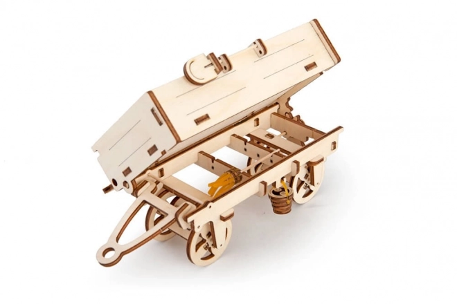 Ugears 3D puzzle - Prikolica 68 dijelova