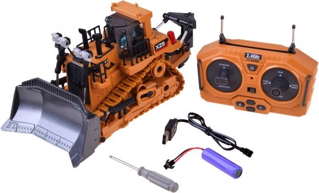 RC bager s pokretnim nožem na daljinsko upravljanje