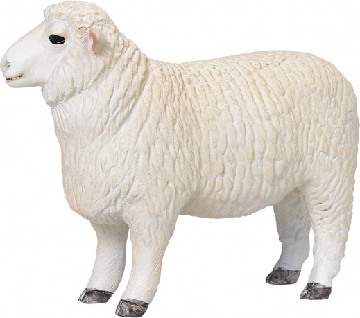 Realistična figurica ovce Romney Marsh
