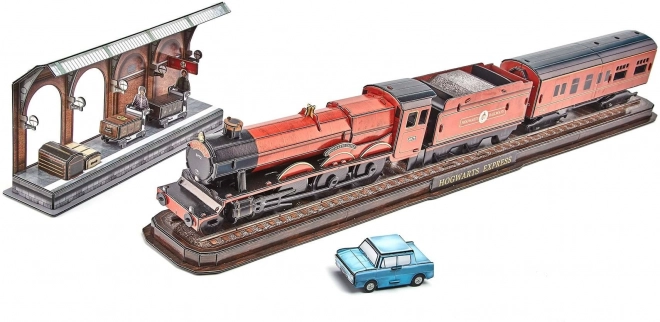 4D Puzzle Hogwarts Express Harry Potter