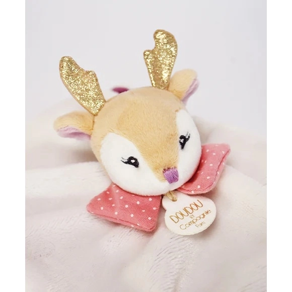 Doudou plišana mini igračka uspavanka 20 cm