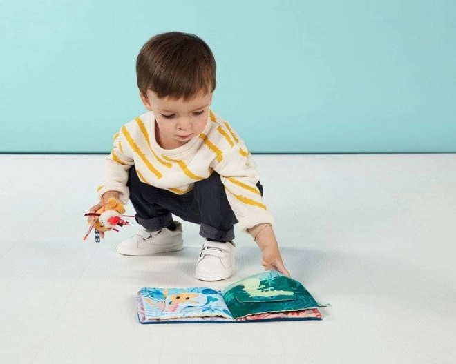 Lilliputiens - Knjiga s mini lutkom Lew Jack 9 m+