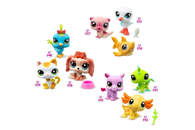Littlest Pet Shop figurice 3 komada