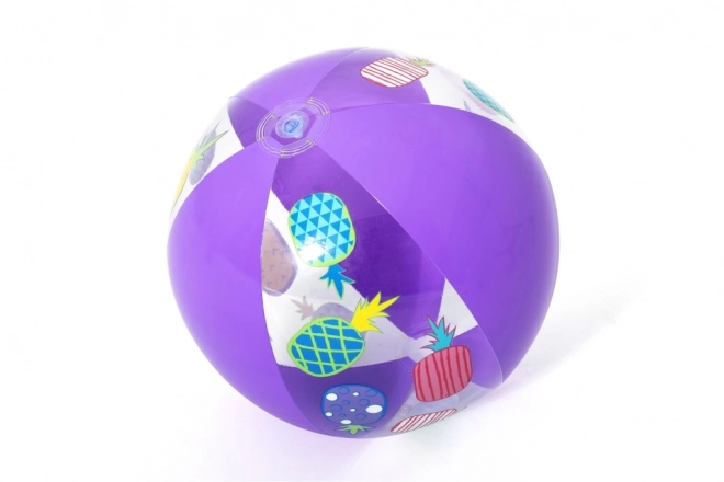 Šareni napuhavajući plažni balon Bestway Groove 'n Splash 51 cm voće