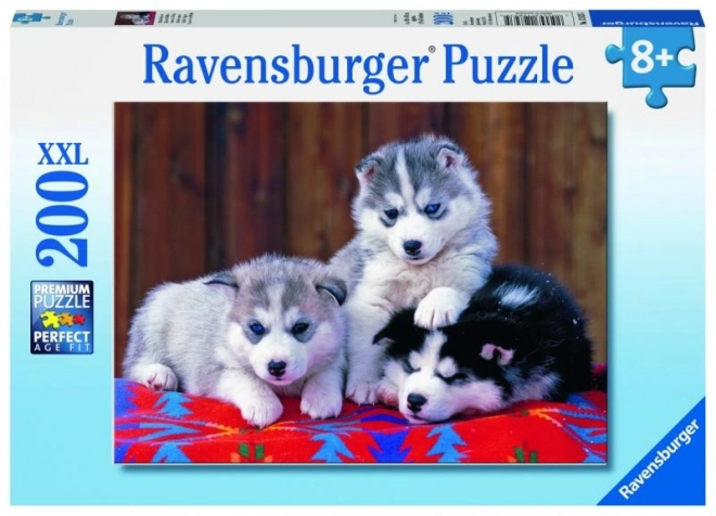 Slagalica Štenci Husky od Ravensburger