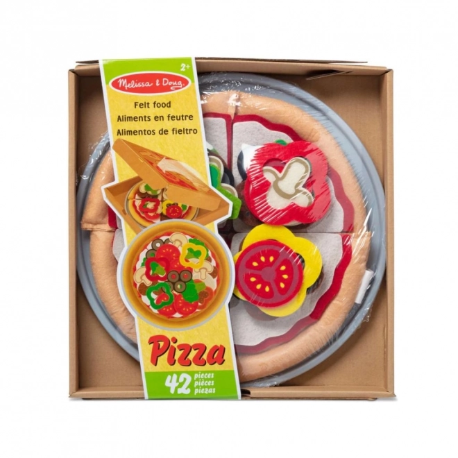 Pizza set od filca Melissa & Doug