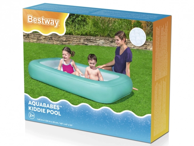 Bestway napuhavajući bazenčić Aquababes s napuhavajućim dnom