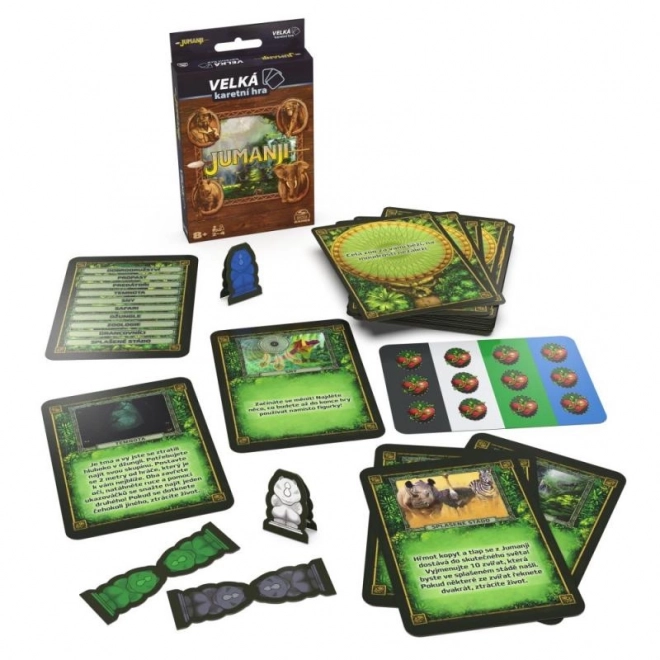 Jumanji kartaška igra