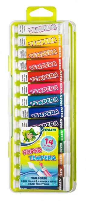 Set tempera boja 14 boja