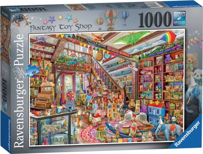 Ravensburger Puzzle Fantastična trgovina igračkama 1000 komada