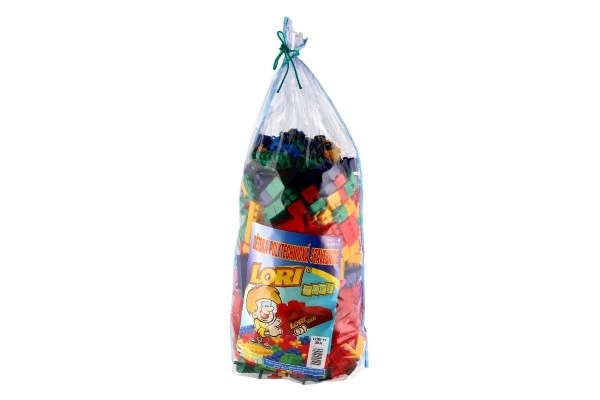 Set za izgradnju LORI 500 pakiranje za vrtiće plastika 500kom u vreći 30x70x20cm