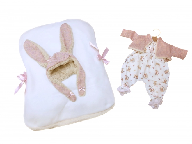 Llorens M740-94 odjeća za lutku bebu NEW BORN veličine 40-42 cm