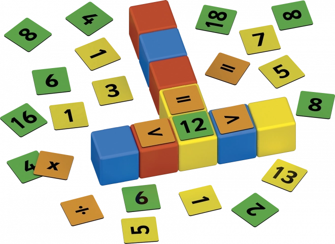 Geomag Magicube Matematički 61 komad