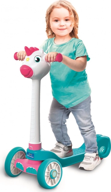 CLEMENTONI BABY Romobil Jednorog
