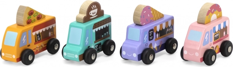 Izdržljiva drvena izrada za male ručice