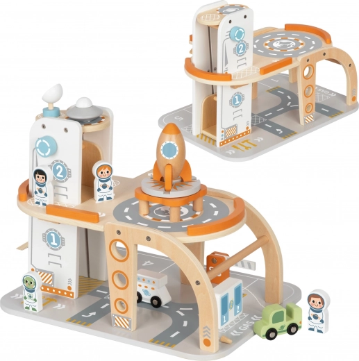 Višerazinska stanica s rampama