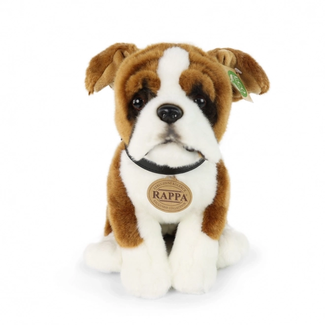 Plišani pas Boxer 27 cm ekološki