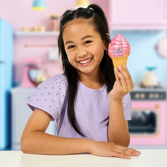 Maskota Cookeez Makery Yum Yummz - Iznenađenje sladolednog korneta (18 kom)