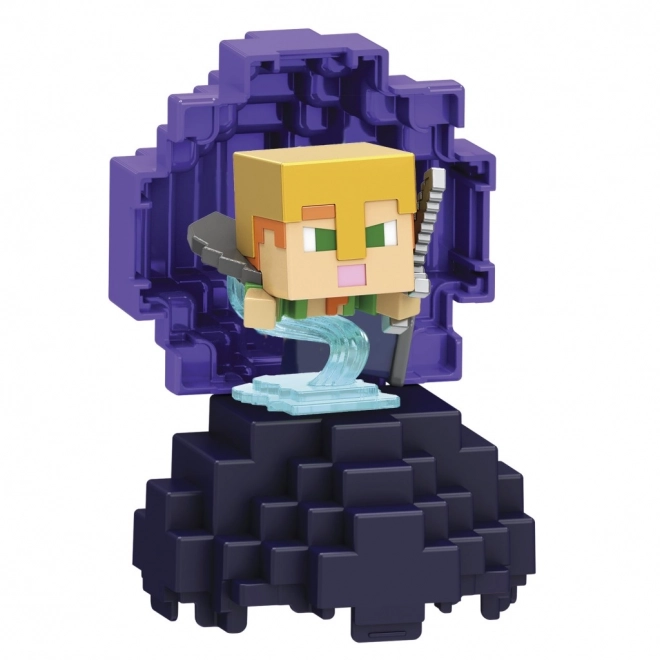 Minecraft mini figurica u jajetu