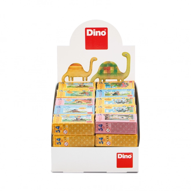 Minipuzzle s Krticom 54 dijelova