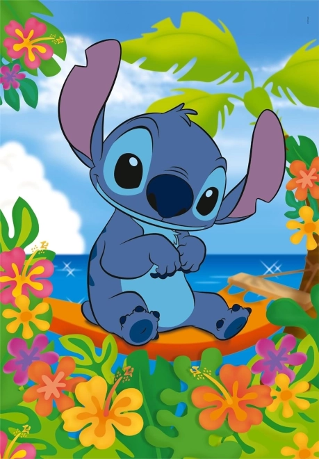 Puzzle 104 dijelova Disney Stitch