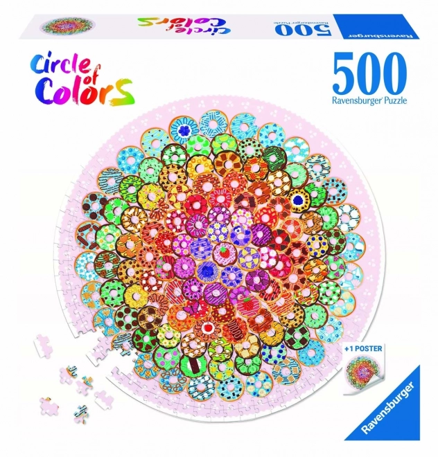 Slagalica Krafne 500 kom Ravensburger