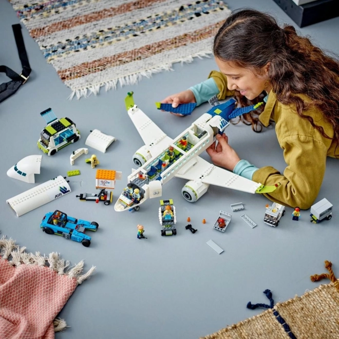 Lego City putnički avion