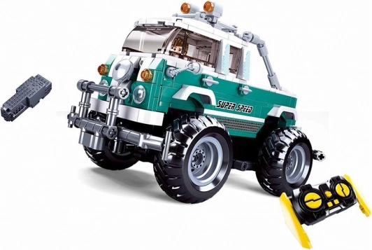 Sluban Power Bricks monster SUV na daljinsko upravljanje RC 2,4 GHz građevni set