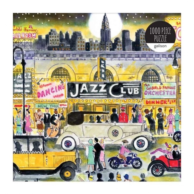 Puzzle Jazz Klub 1000 komada